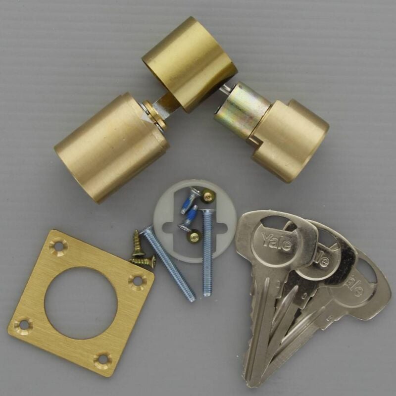 Yale y2252845 double cylindre x serr.68080