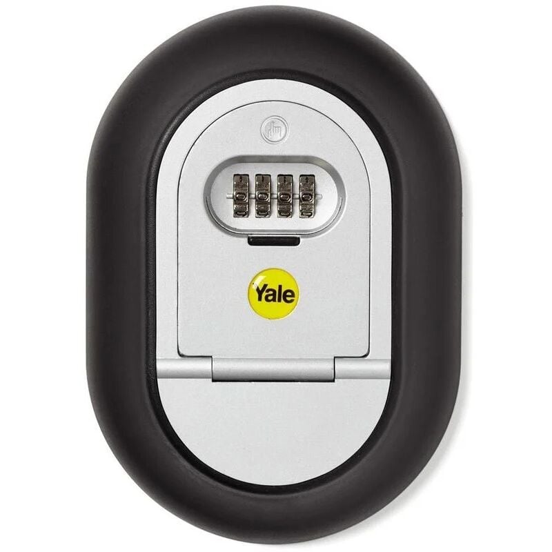 Yale - Combination Key Access Lock - Black