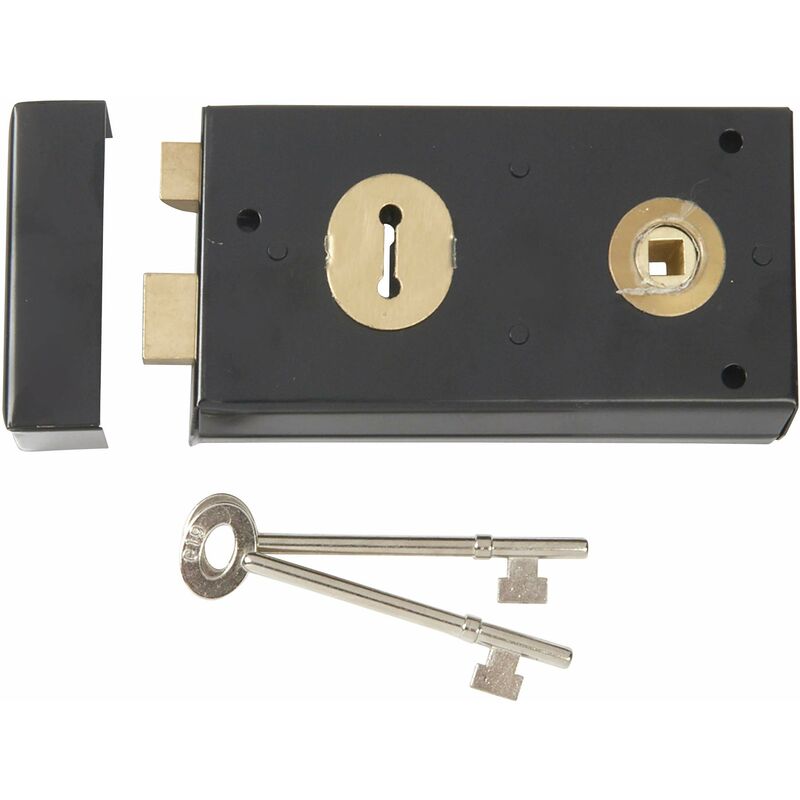 Image of Yale - Locks P401 - Chiavistello a chiave, 138 x 76 mm