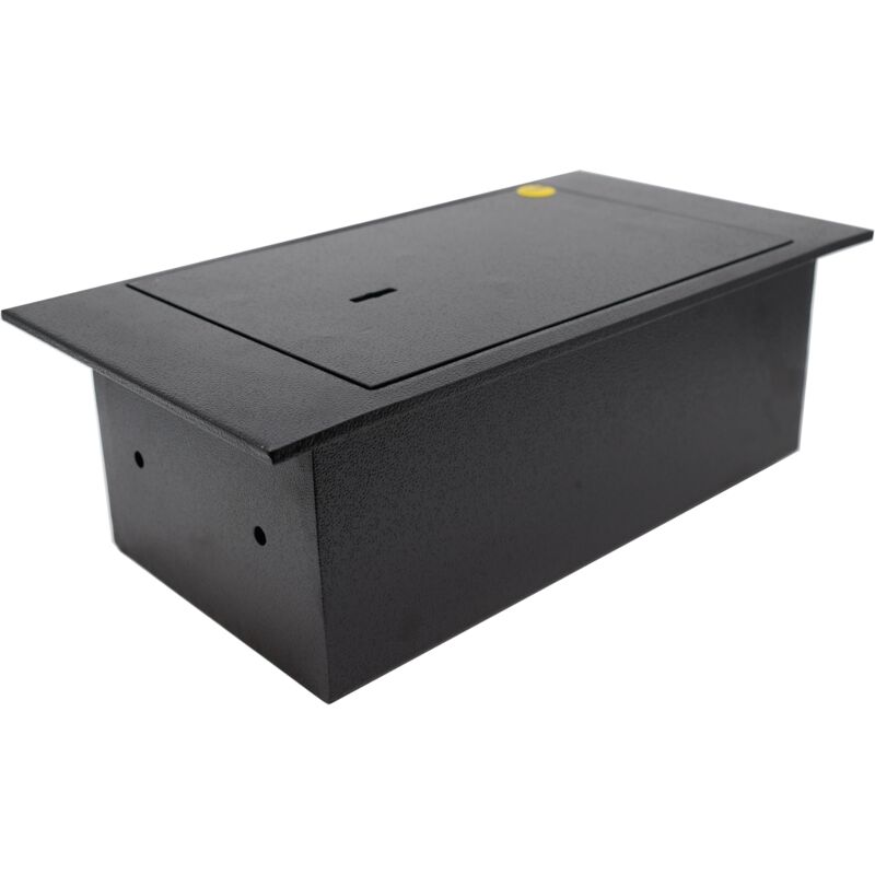 Cassaforte Yale Y fls000 Da Pavimento Basic 39x21x13cm 4.4l Nero sh...
