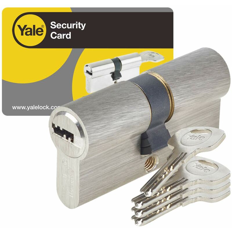 Yale YC1000+ - Cilindro di serratura, YC1000+ DB