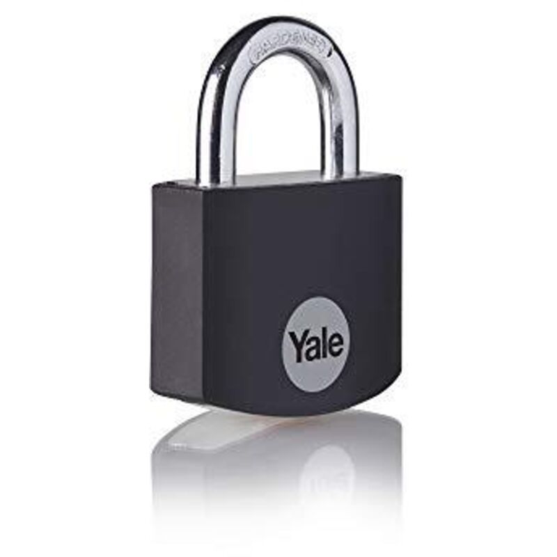 YALE YE3B/32/116/1/BK Lucchetto 32 mm Nero Serratura a chiave