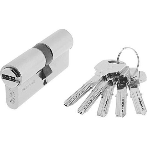 Yale YL63070HN Cilindro di Sicurezza, nichelato, 30 x 70 mm