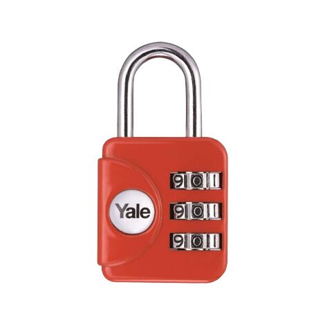 Yale - YP1/28/121/1R Standard Sicherheitsgepäck Kombination vorhaben - rot