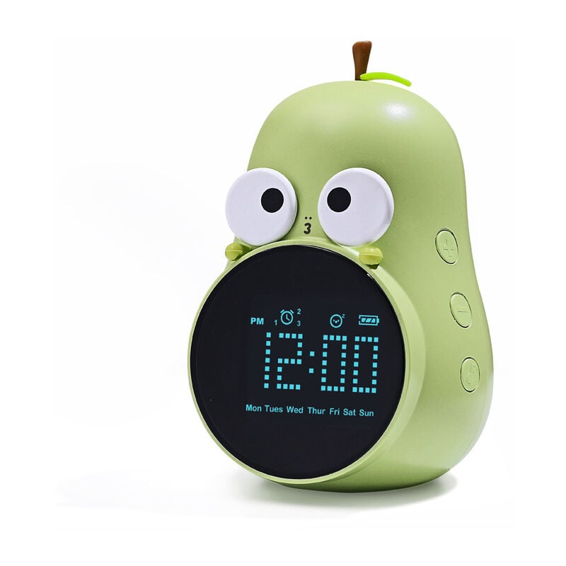 Yali – réveil multifonctionnel, Mini programme pour étudiants, horloge électronique, mignon, cadeau créatif pour enfants