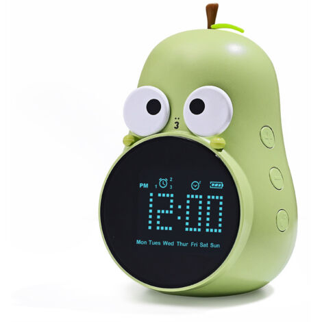 Yali – réveil multifonctionnel, Mini programme pour étudiants, horloge électronique, mignon, cadeau créatif pour enfants