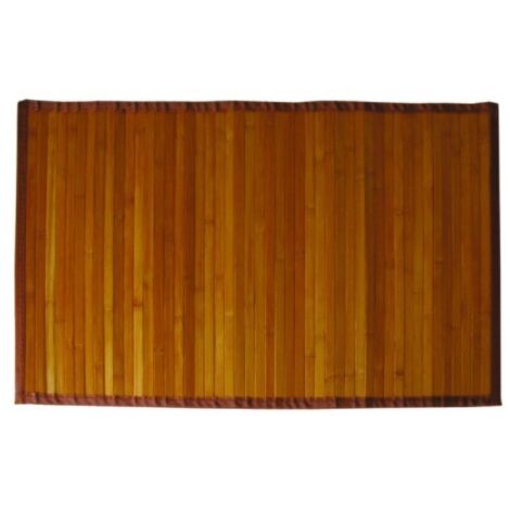 YALONG alfombra de baño 50x80cm Bambú Spirella