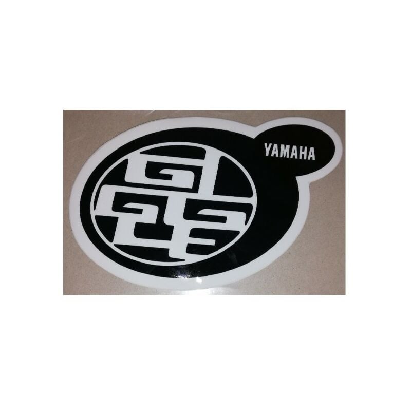 

Yamaha 15P-F1781-00 Emblema 1-07 XF 50 Giggle