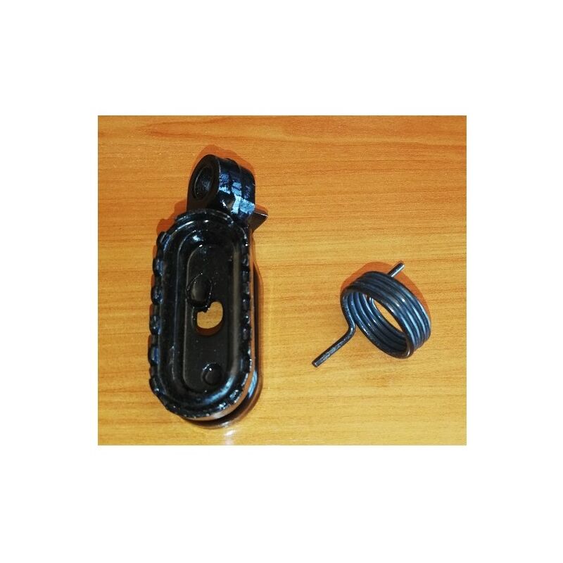 1E6-27411-10 Footrest pedal xt/tt 500 76-81 - Yamaha