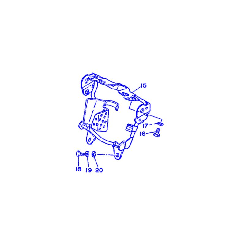 

1NN-F3174-00-00 faro soporte DT50 / 80 '86 / 88 - Yamaha