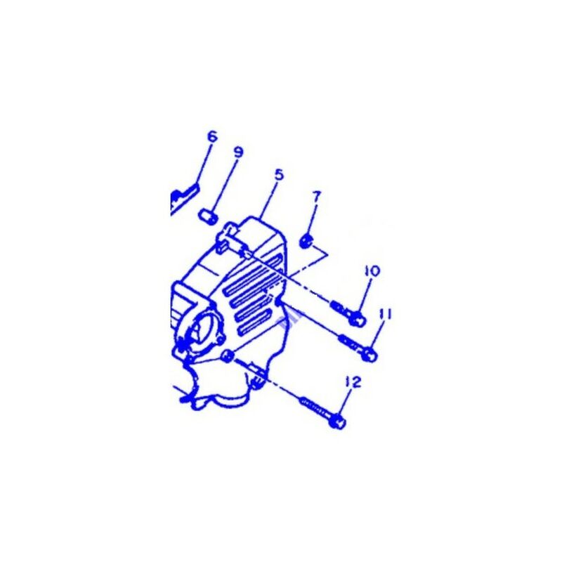 

Yamaha 1UF-15467-00 Seal - Thundercat 600 96