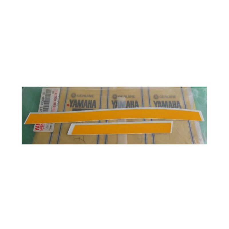 Yamaha - 2KT-2836W-10 Verkleidungsemblem-Set 4 – fz 750 87–88
