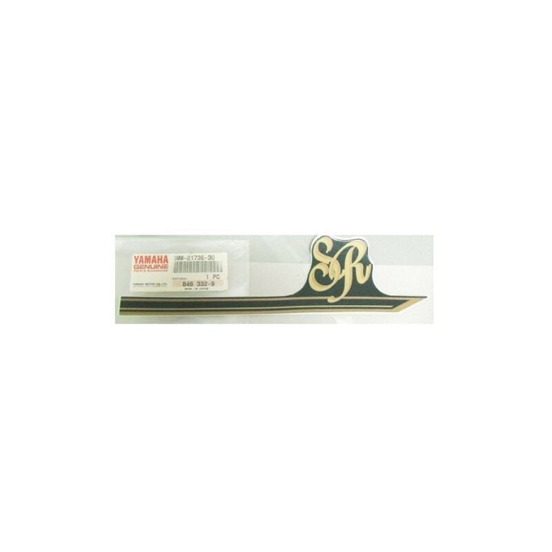 

3 MW-2173a-30 Emblema - SR 125 - Yamaha