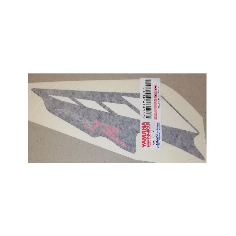 

3C6-F174K-10 Chart - Aerox 50 07 - Yamaha