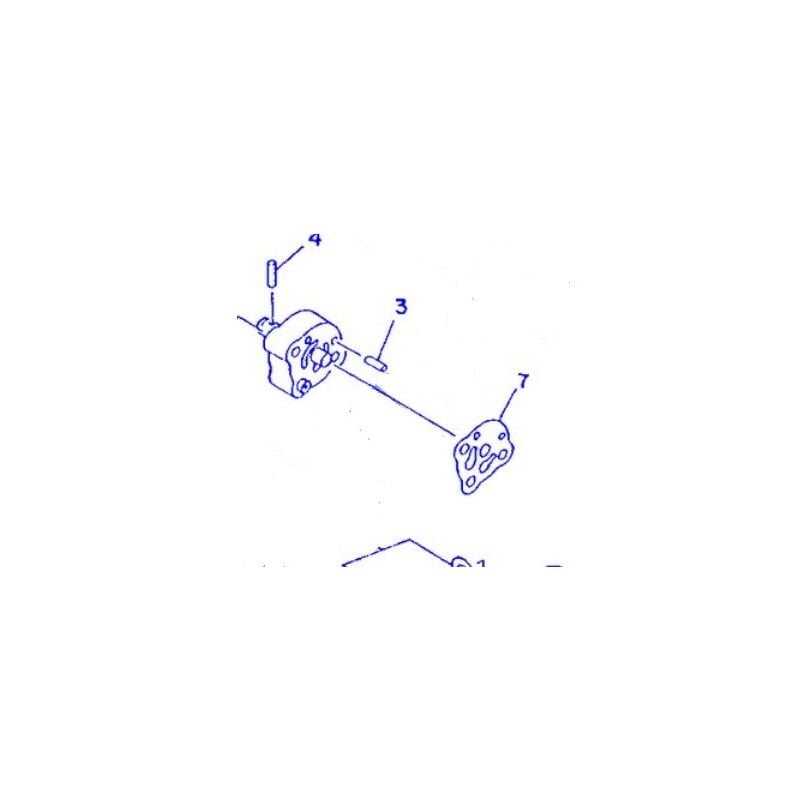 Yamaha 3HU-E3475-00 Gasket - XC 125 94-99