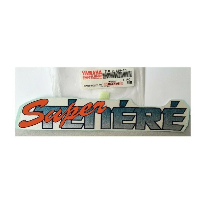 Emblema Yamaha 3LD-28328-C0 - Superténéré 750 93