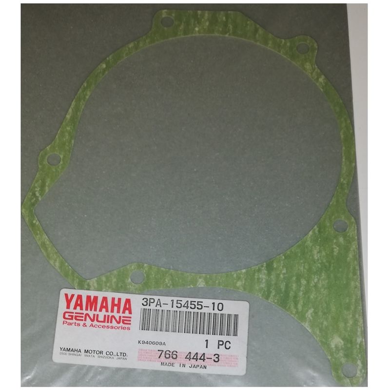 Yamaha - 3PA-15455-10 gasket 1 - green