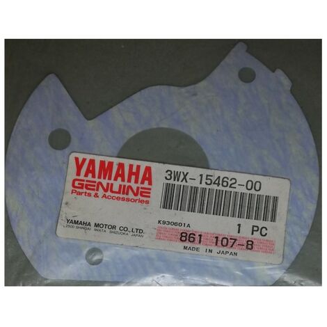 Yamaha 3WK-15462-00 Joint couvercle de carter 3