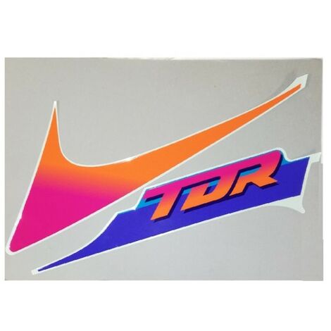 Yamaha 4FU-28303-01 Jeu d'emblèmes 2 - TDR 125 93