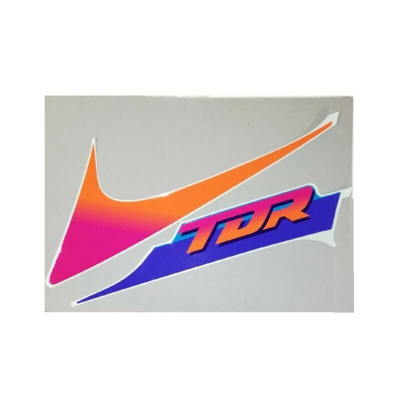 4FU-28303-01 Jeu d'emblèmes 2 - tdr 125 93 - Yamaha