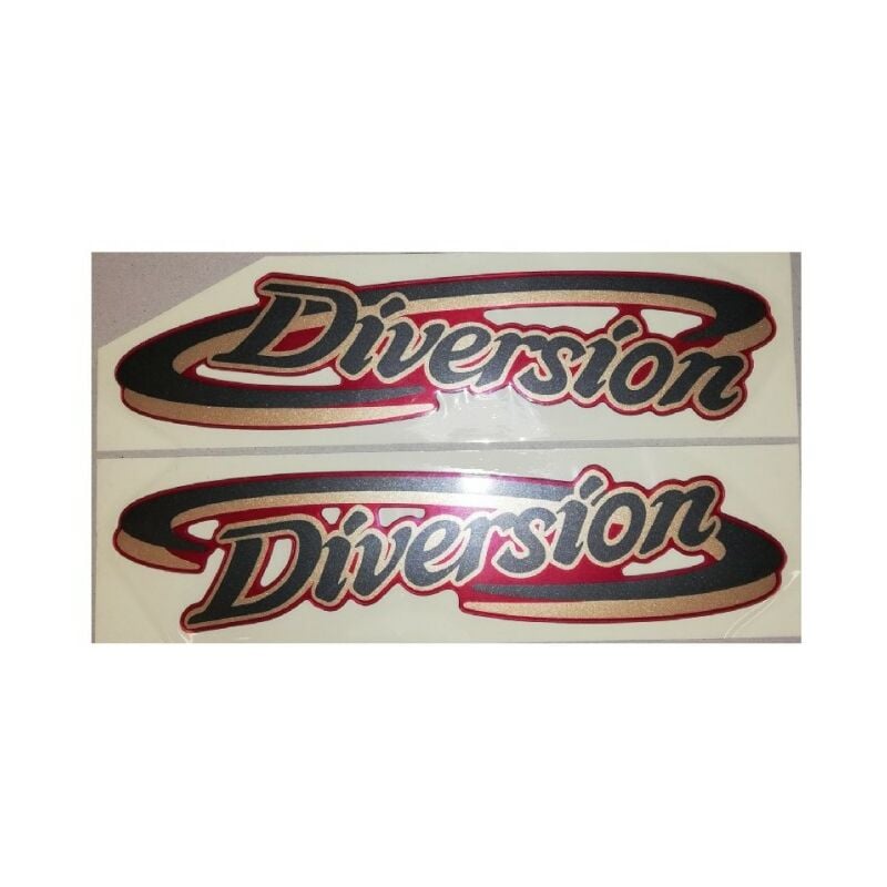 

4KM-28308-70 emblemas Juego - XJ 600 Diversion 99 - Yamaha