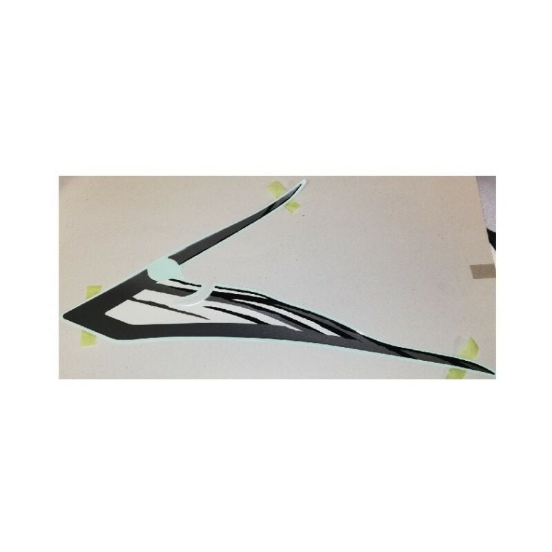 

4PT-2174L-40 emblema Juego 2 - XT 600E 97 - Yamaha