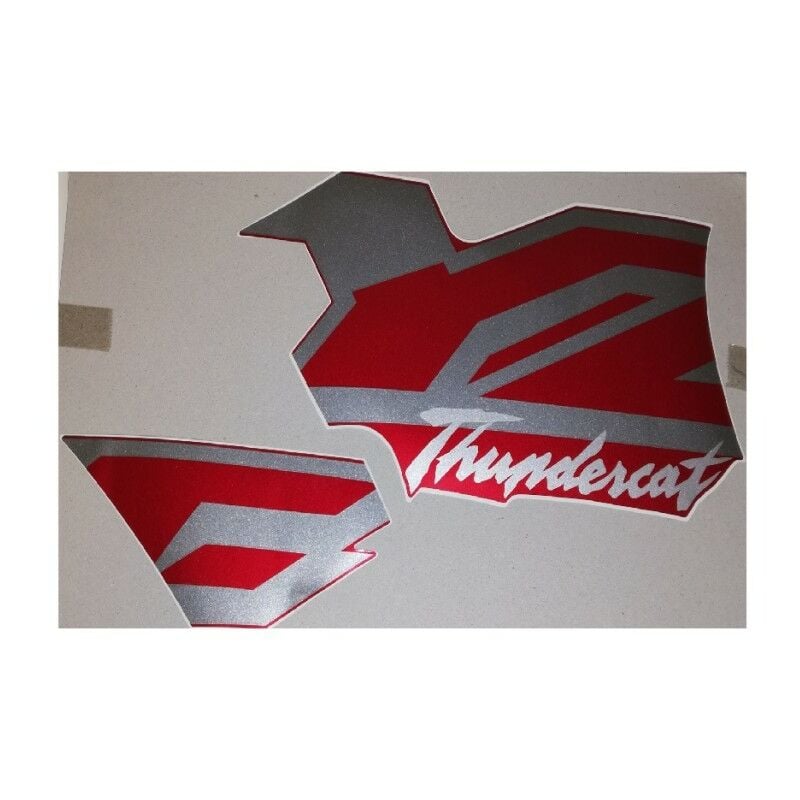

4TV-28304-30 emblemas del juego 2 - Thundercat 600 00-01 - Yamaha
