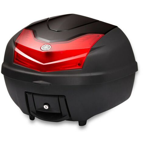 Yamaha 52S-F84A8-A0 Bauletto City da 39 litri - nero lucido - nero lucido