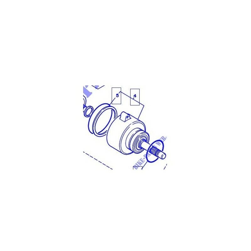 

5A8-81847-10 conjunta torique- BT / XVS / 1100 Virago 92-03 - Yamaha