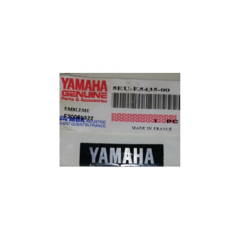 

Yamaha 5EU-E5435-00 Emblema - SN / YH / YV 98-16 50