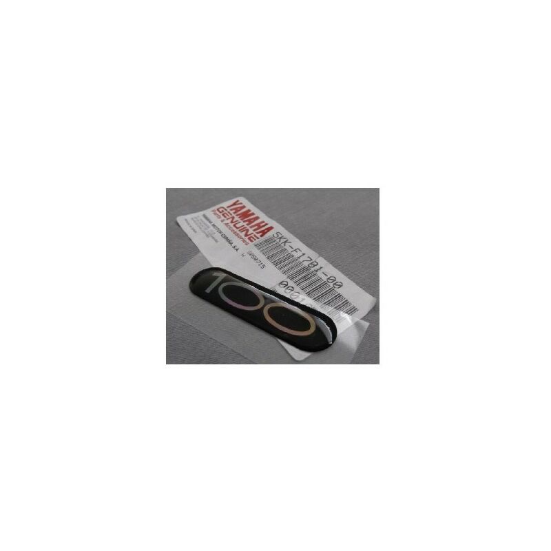 

Yamaha 5KK-F1781-00 emblemas (x7) - YN 100 99