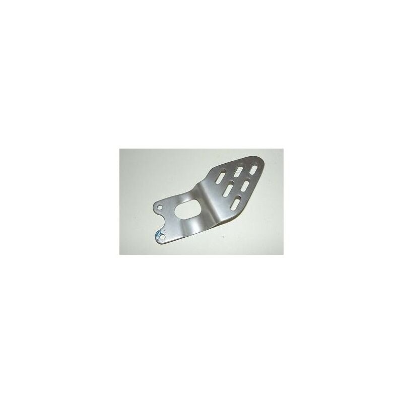 5SL-27446-00 Plate 2 footrest YZF-R6 600 03-05 - Yamaha