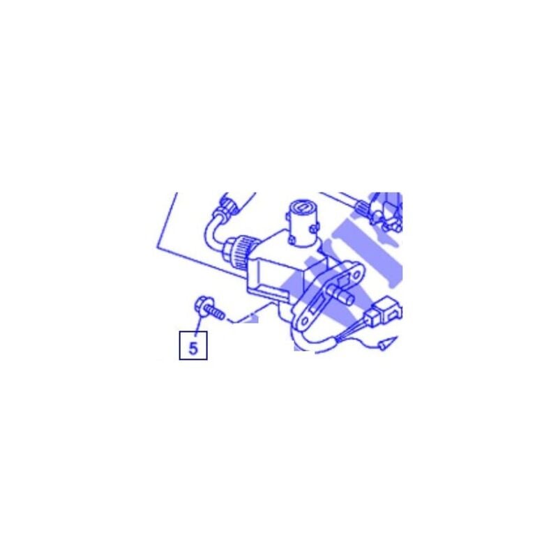 90109-06851 Booster Bolt/Bws/Xcity 50-250 10-13 - Yamaha