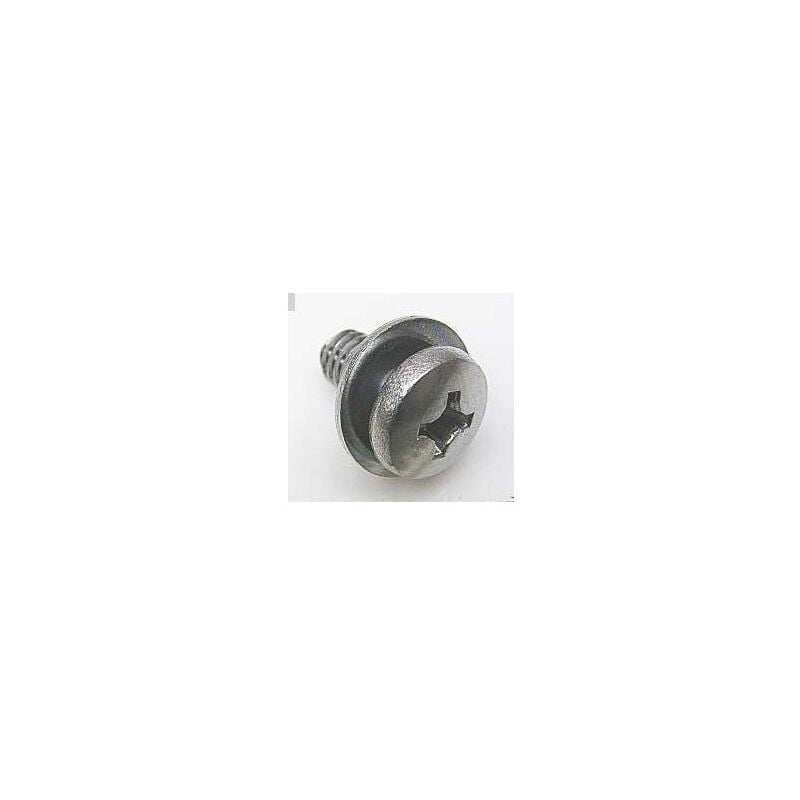90159-06182 Screw with washer leg guard TTR/Booster/YZF 50-250 95-13 - Yamaha