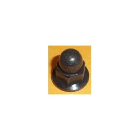Yamaha 90176-08026 - Black Acorn Nut