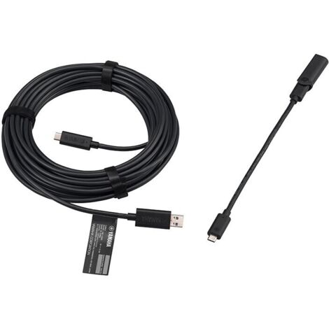Yamaha CBL-L25AC Cavo USB Tipo-A a Tipo-C 25M 10 Gbps per CS-800/CS-500