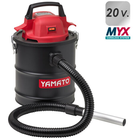 Yamato 7010528, ASPIRACENERE A Batteria-Litio AV 15/20, Nylon, Multicolor, Standard, 3600 W, 20 Liters, 44 decibeles