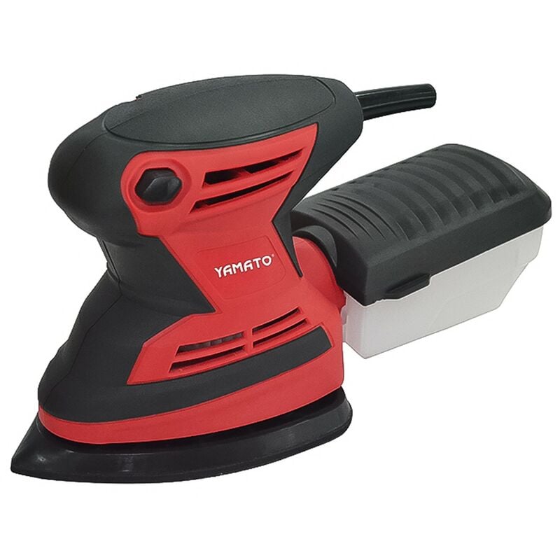 

Lijadora de detalles triangular 200 watt maquina lijadora compacta mouse lijador lijadora triangular madera - Yamato