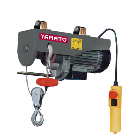 Yamato Palan électrique métallique 250 kg 500 watts