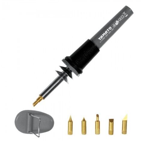 Yamato pyrographe/soudeuse avec 6 pointes et support - u081090006