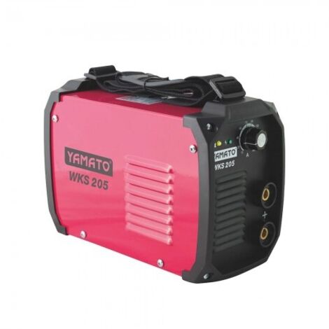 Yamato Soldadura Inverter Wks 205 180 Amperios, Cranberry