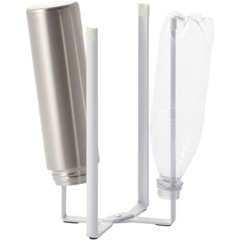 YAMAZAKI 6784 TOWER Kitchen Multi Use Stand, white, Steel/Silicon Resin, 12 x 10 x 27 cm