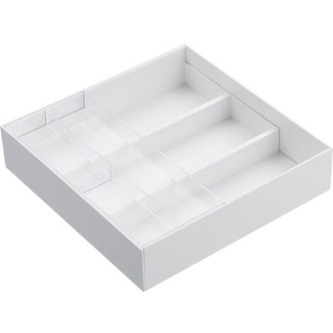 Yamazaki Organisateur extensible blanc pour tiroirs