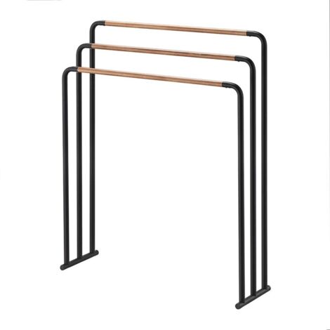 YAMAZAKI - Porte serviettes en métal 3 barres