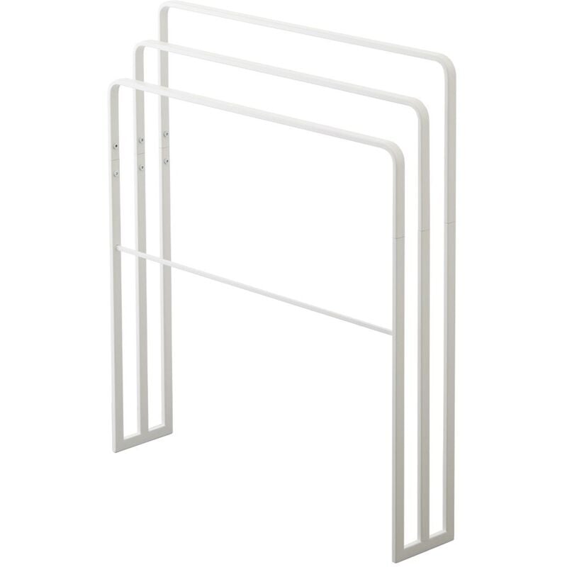 Yamazaki - calicosy - Porte serviettes à 4 barres - L70 cm