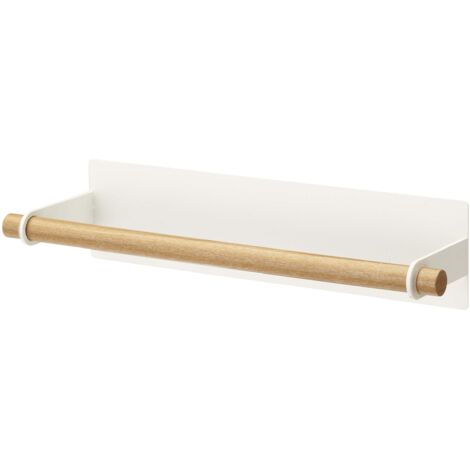 Yamazaki Tosca Portasciugamani Magnetico, Blanc, taglia unica