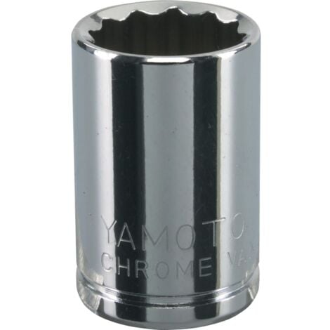 YAMOTO 14mm Socket 3/8" Square Drive