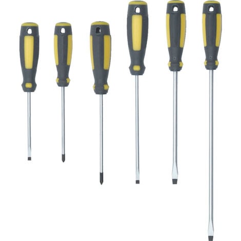 3/ mm magnetische Spitze Kreuz Schlitz Phillips Schraubenzieher 8/ in 1