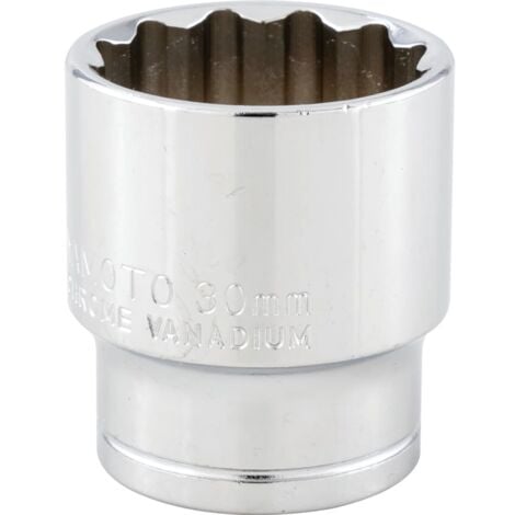 YAMOTO 1/2" Square Drive 15mm Chrome Vanadium (12-Point)