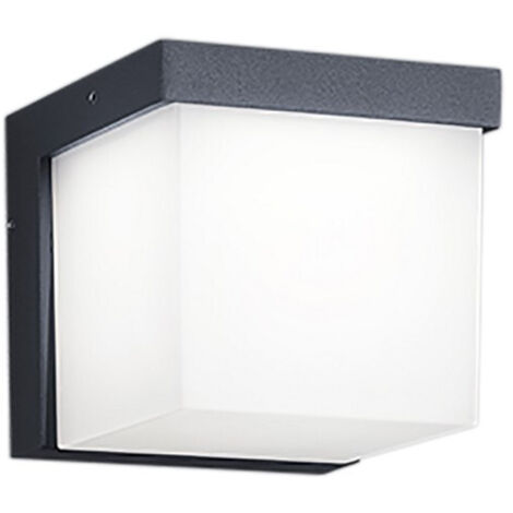 Yangtze Aplique Exterior Led IP54 Antracita H11 cm Trio Lighting
